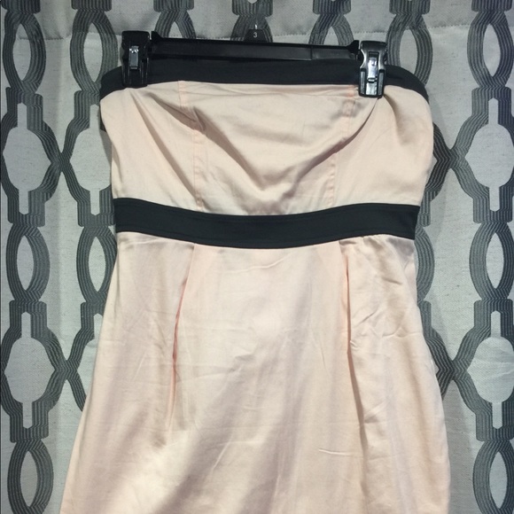 Strapless Light pink dress - Picture 2 of 3